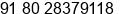 Fax number of Mr. Rajesh H at Bangalore