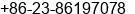 Fax number of Ms. Nancy Xiao at Chongqing