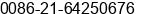 Fax number of Mr. Stones King at Shanghai