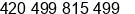 Fax number of Mr. Viktor Korizek at Trutnov