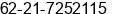 Fax number of Mr. Lucky MS at Jakarta