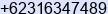 Fax number of Mr. andy at SURABAYA