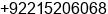 Fax number of Mr. F SHAHBAZ at KARACHI