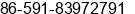 Fax number of Mr. Boris Xu at Fuzhou