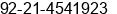 Fax number of Mr. K.B. Shakir at Karachi-75350