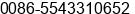 Fax number of Mr. zhang jihua at HuaiNan