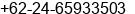 Fax number of Mr. Didik Sutrisno at Semarang