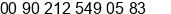 Fax number of Mr. Selahattin Burak Celikkaya at Istanbul