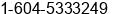 Fax number of Mr. tony mursalim at burnaby