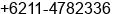 Fax number of Mr. MURJANI at Banjarbaru