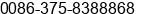 Fax number of Ms. jiaojiao bian at wugang city
