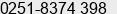 Fax number of Mr. Imam Sumarmo at Bogor