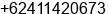 Fax number of Mr. Niko Sugiharto at Makassar