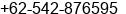 Fax number of Mr. George Timbuleng at Balikpapan