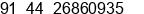 Fax number of Mr. vij t at Chennai