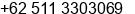 Fax number of Mr. A.A . Kainage at Banjarmasin