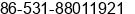 Fax number of Ms. jenny ren at jinan
