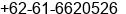 Fax number of Mr. Antoni at Medan