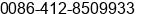 Fax number of Ms. miss zhang at anshan