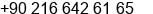Fax number of Mr. VEYSEL BAYAR at CEKMEKOY