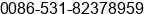 Fax number of Mr. Richard Li at Jinan
