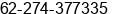 Fax number of Mr. repe suharta at jogjakart