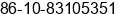 Fax number of Mr. Jackie Yao at beijing