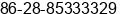 Fax number of Ms. Eva Dai at chengdu