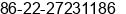 Fax number of Ms. Adina Zhu at Tianjin