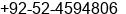 Fax number of Mr. M. Shoaib Bhutta at Sialkot