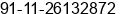 Fax number of Mr. VIVEK VERMA at NEW-DELHI