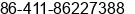Fax number of Mrs. Amy Zhang at Dalian