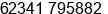 Fax number of Mr. Julius Andreas at Malang