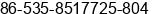 Fax number of Ms. Vekie Liu at Penglai