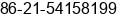 Fax number of Ms. Tracy Zhao at Shanghai