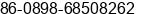 Fax number of Ms. Janese Fang at haikou