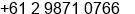 Fax number of Mr. Santo Waskito at Sydney
