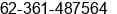 Fax number of Ms. Andi at Denpasar