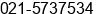 Fax number of Ms. Sonya Probo, ST at Jakarta Pusat