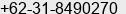 Fax number of Mr. Adi P. at Surabaya