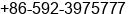 Fax number of Mr. york at XIAMEN-CHINA