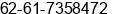Fax number of Mr. Lai Heng at Medan