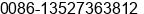 Mobile number of Ms. Kissy Cheng at Chongqing