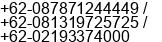 Mobile number of Mr. Ir.Kimin Widjaja Gunawan / Ivan Harriman S.Com at Tangerang