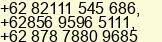 Mobile number of Mr. johnny at jakarta-timur