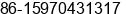 Mobile number of Ms. Jenny Deng at nanchang