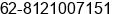 Mobile number of Mr. James Jung at Tangerang