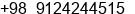 Mobile number of Ms. Sedi .......... at Tehran