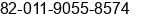 Mobile number of Mr. C. H. Lee at Seoul