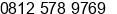 Mobile number of Mr. Tang Tong Halim at 
